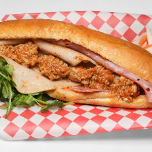 B8. The Deluxe Classic Banh Mi - Đặc Biệt