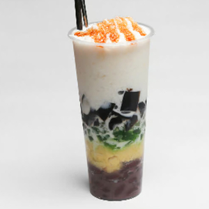 D8. Three Color Dessert