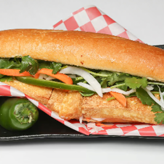 B7. Tofu and Veggie Banh Mi - Chay