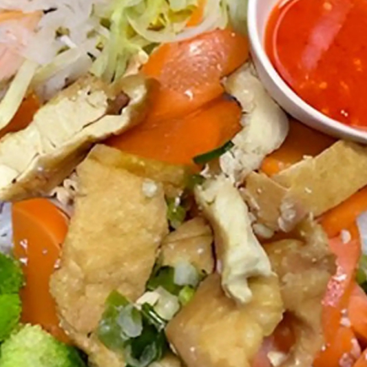 V8. Tofu and Veggies Vermicelli - B&uacute;n Chay