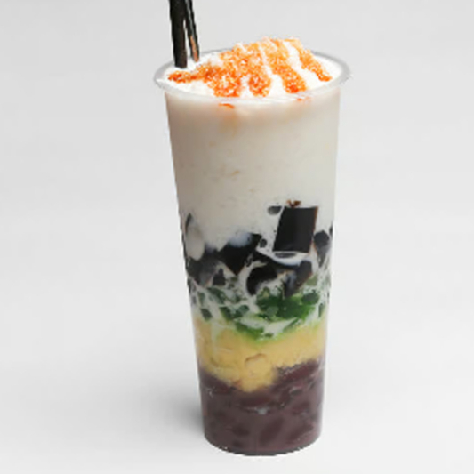 D8. Three Color Dessert
