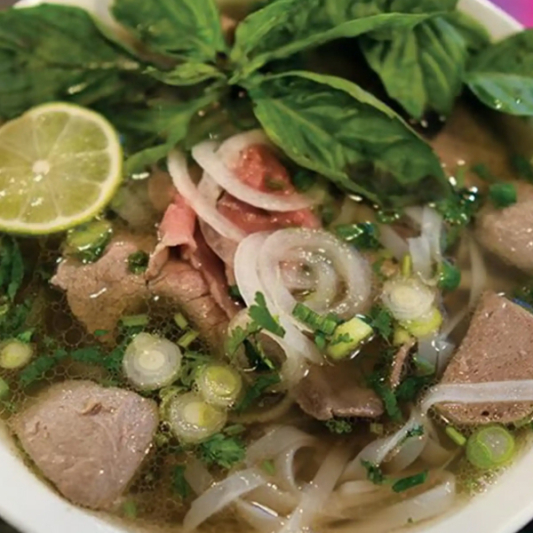 N1. House Special Noodle Soup - Phở Đặc Biệt