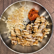 Porky Rice 고기튀김덮밥