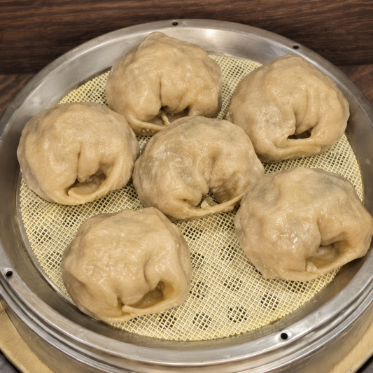 Pork Mandu (6 pcs) 고기만두