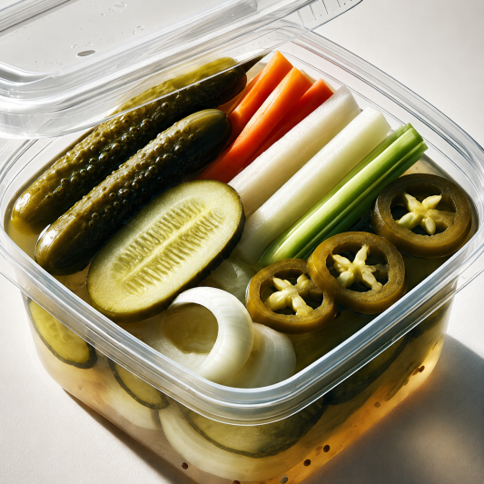 Fresh Soy Pickles (12 oz) 짱아치