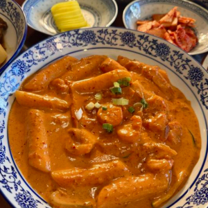 Rose Tteokbokki