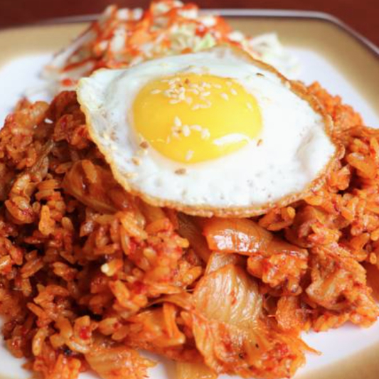 Kimchi Bokkumbab