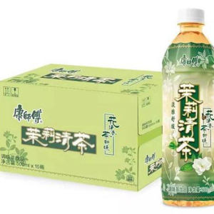 Master Kong Jasmine Green Tea / 康师傅茉莉清茶