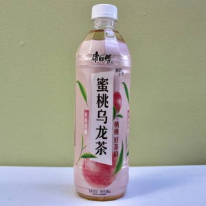 Master Kong Honey Peach Oolong Tea / 康师傅蜜桃乌龙茶