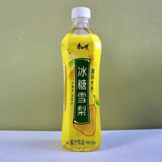 Master Kong Rock Sugar Snow Pear / 康师傅冰糖雪梨