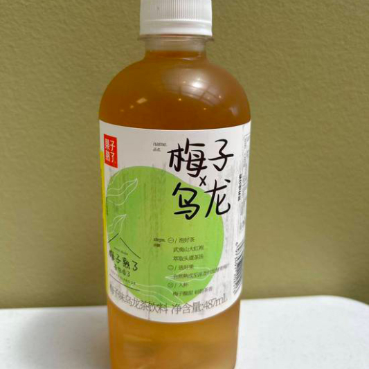 Plum Oolong Tea / 梅子乌龙