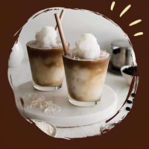 25. Coconut Coffee / C&agrave; Ph&ecirc; Dừa