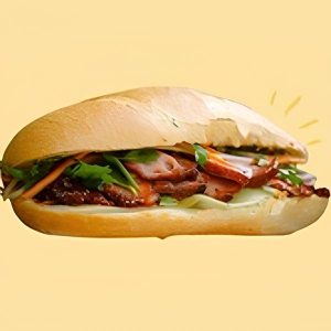 4. Char Siu Sandwich / B&aacute;nh M&igrave; X&aacute; X&iacute;u