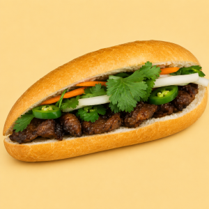 5. Grilled Pork Sandwich / B&aacute;nh M&igrave; Thịt Nướng