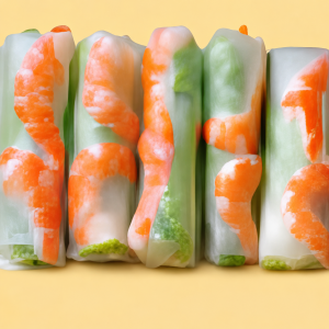 22. Spring Rolls (2 pcs) / Gỏi Cuốn