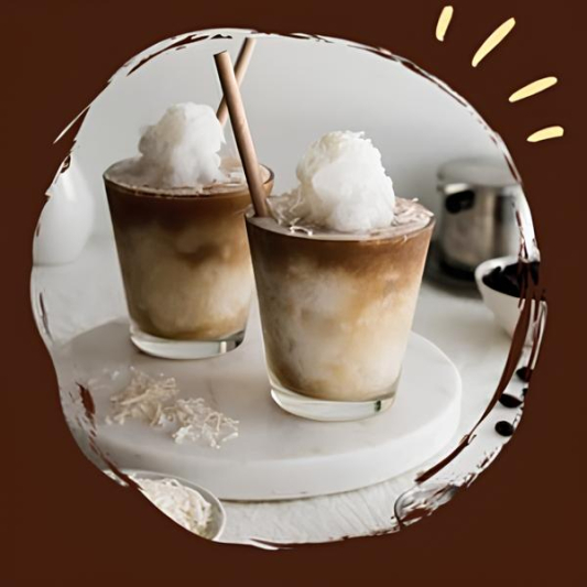 25. Coconut Coffee / C&agrave; Ph&ecirc; Dừa
