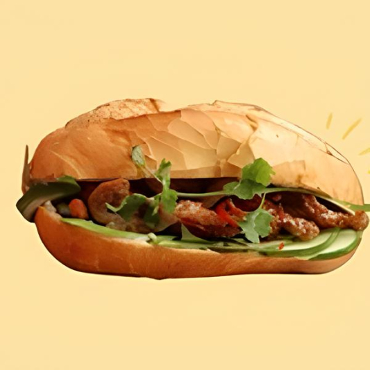 8. Fish Cake Sandwich / B&aacute;nh M&igrave; Chả C&aacute;