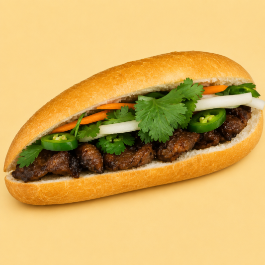 5. Grilled Pork Sandwich / B&aacute;nh M&igrave; Thịt Nướng