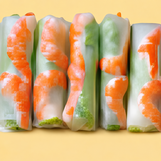 22. Spring Rolls (2 pcs) / Gỏi Cuốn