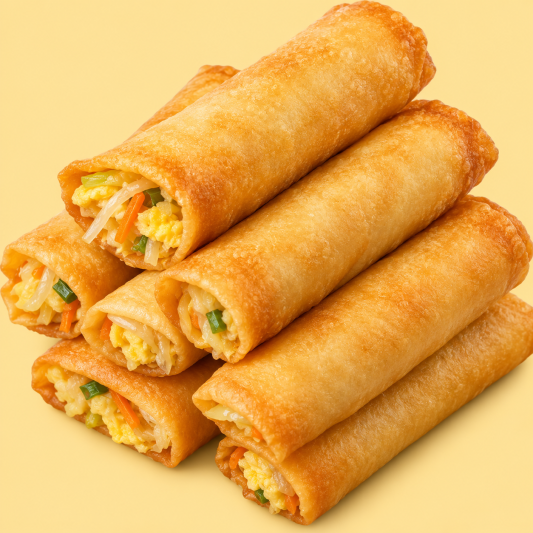 21. Egg Rolls (2 pcs) / Chả Gi&ograve;
