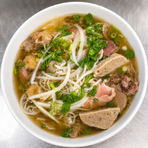 Rice Noodle Soup / Phở &bull; /F&Lambda;/ &bull; &ldquo;Fuh&rdquo;
