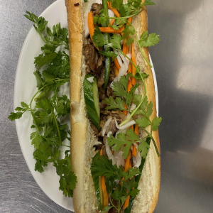 Vietnamese Sandwich / B&aacute;nh M&igrave;
