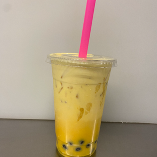 Mango Boba Tea