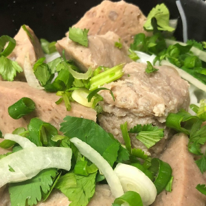 P4. Meat Ball Noodle Soup