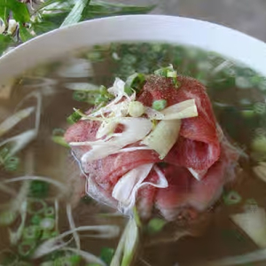 P2. Rare Steak Noodle Soup