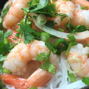 P8. Shrimp Noodle Soup