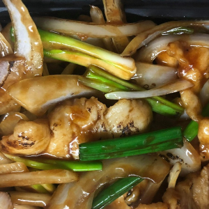 37. Mongolian Chicken