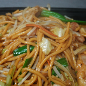 121. Chicken Chow Mein