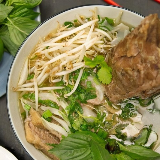 P6. Rib Bones Noodle Soup