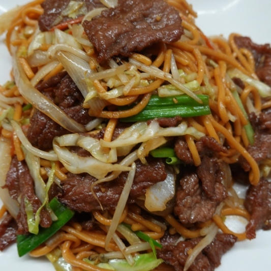 121. Beef Chow Mein