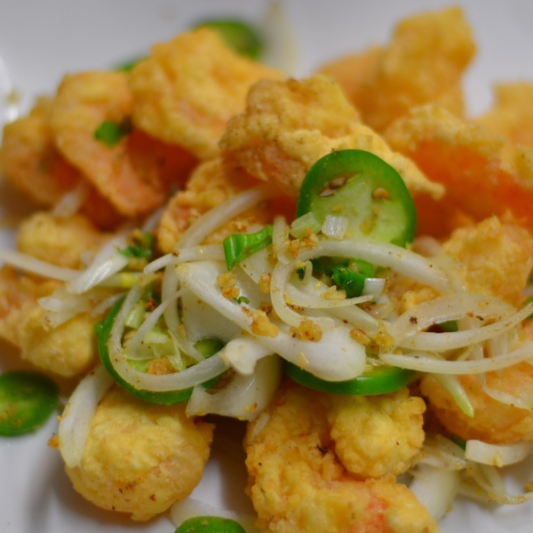 S9. Spicy Salt & Pepper Shrimp