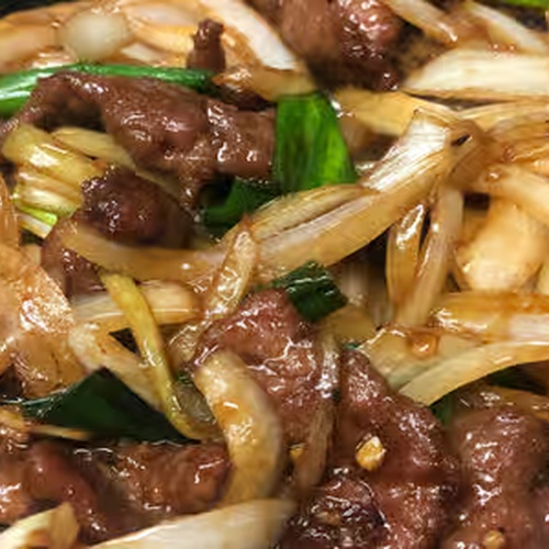 88. Mongolian Beef
