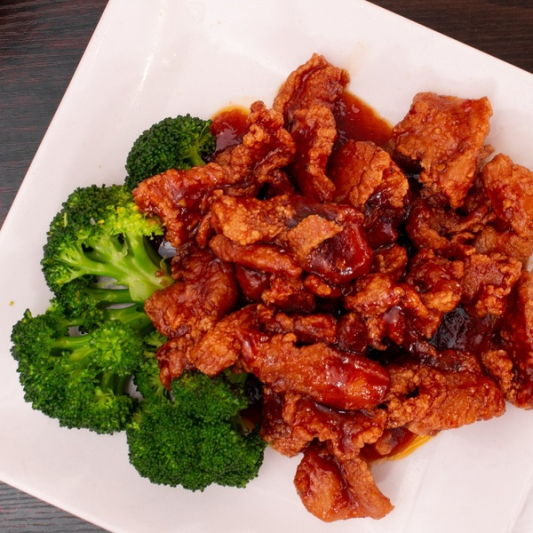 S2. Orange Flavor Chicken