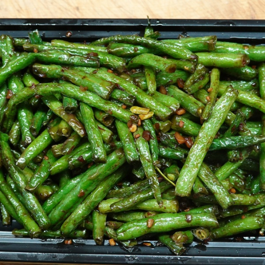 114. Stir-Fried Spicy String Beans