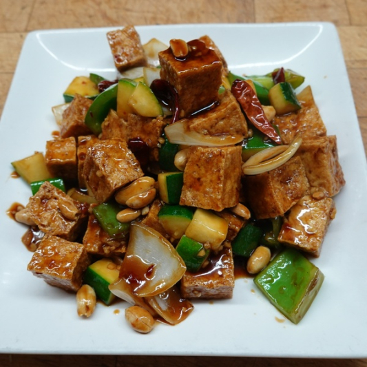 121a. Kung Pao Tofu