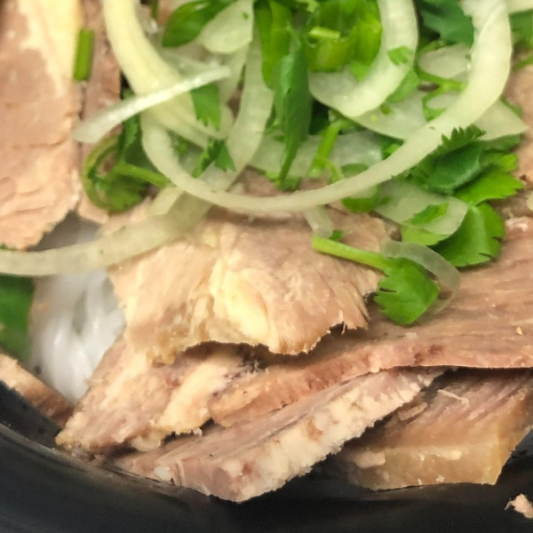P3. Well-Done Brisket Soup