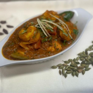 Kadai Prawns