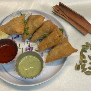 Beef Samosas
