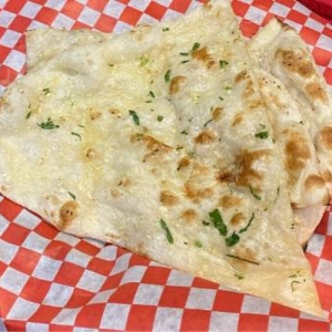 Garlic Naan