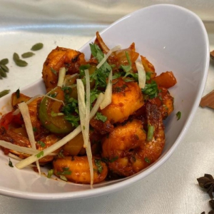 Chilli Prawns
