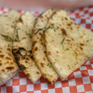 Coconut Naan