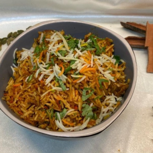 Beef Biryani