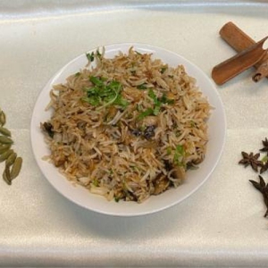 Mushroom Rice