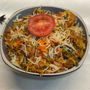 Vegetable Biryani