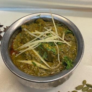 Beef Saag