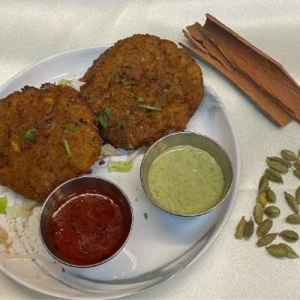 Aloo Methi Tikki